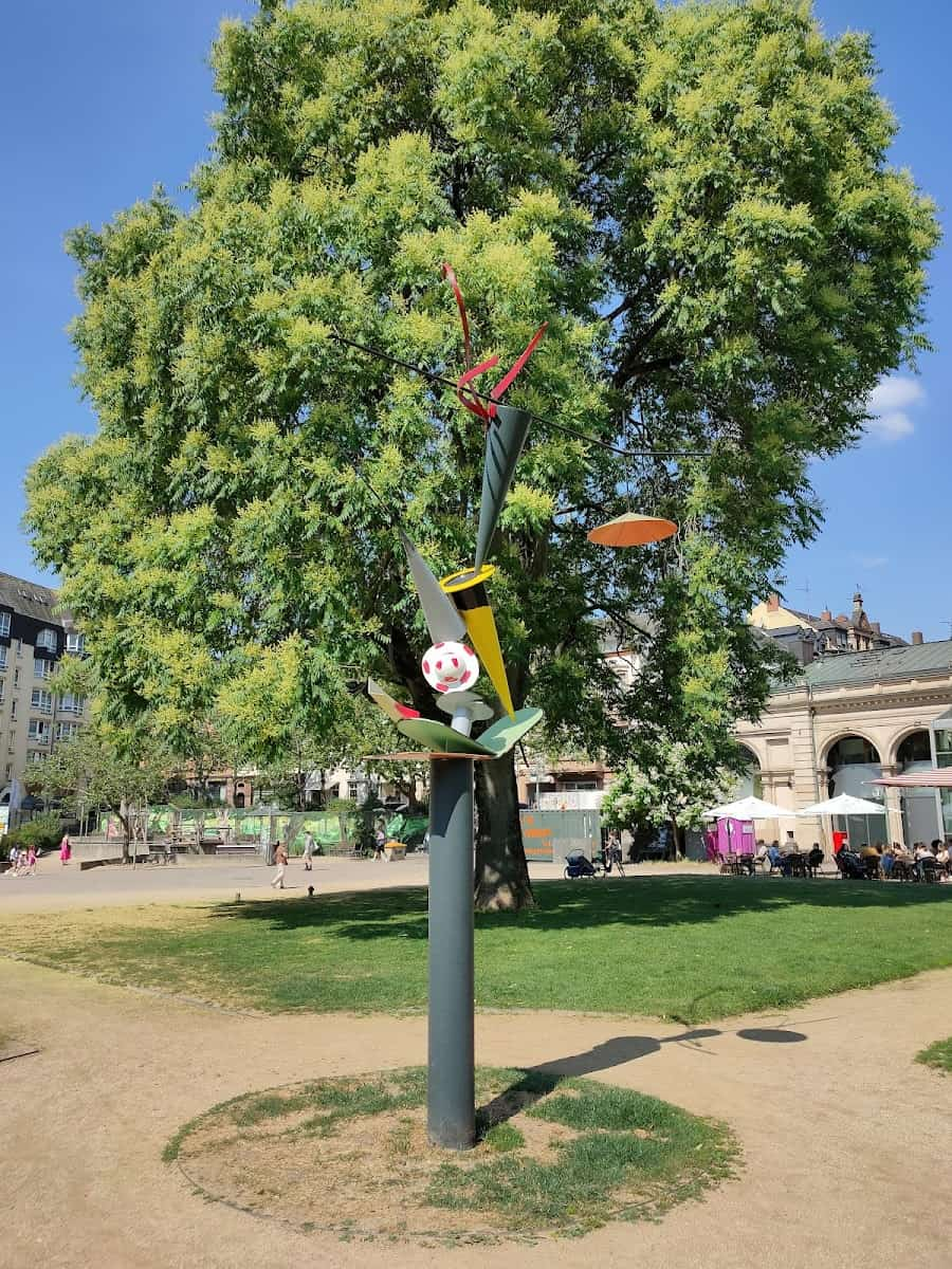 Kochbrunnen Square, Wiesbaden