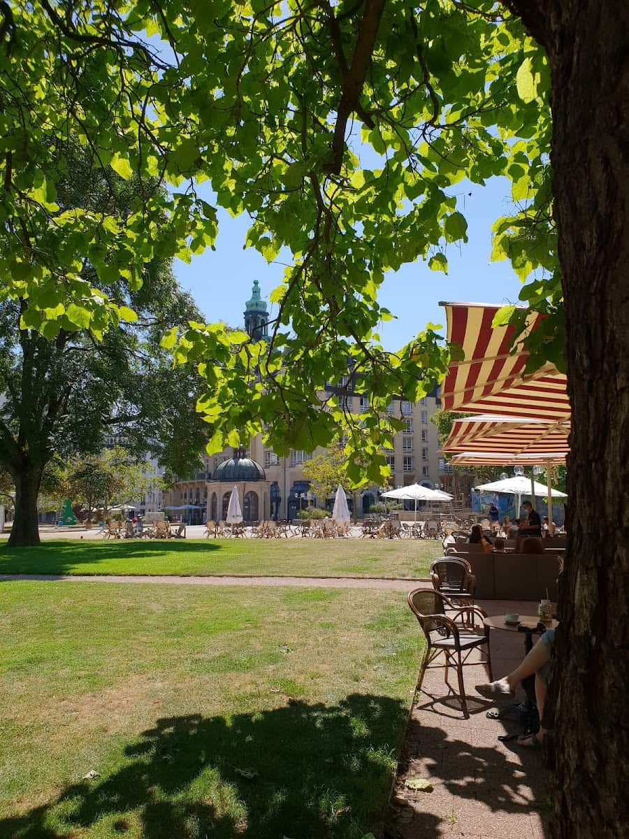 Kochbrunnen Square, Wiesbaden