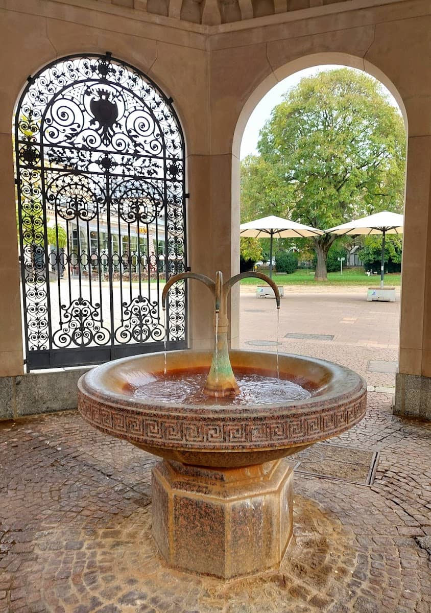 Kochbrunnen Square, Wiesbaden