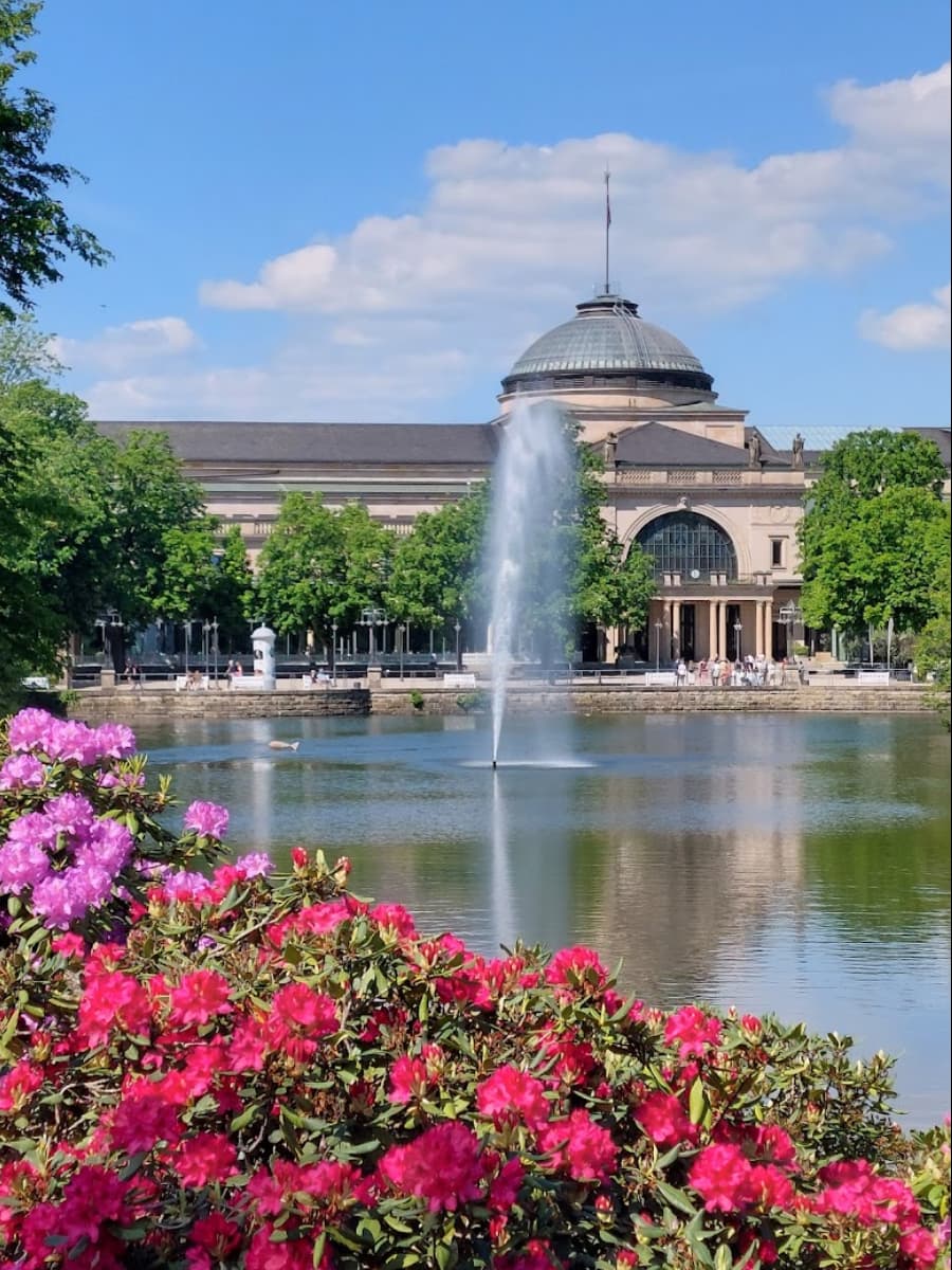 Kurpark, Wiesbaden