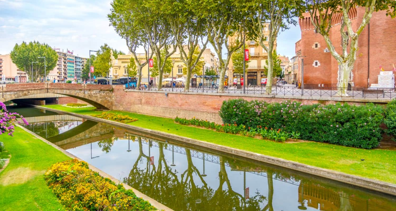 La Basse River, Perpignan