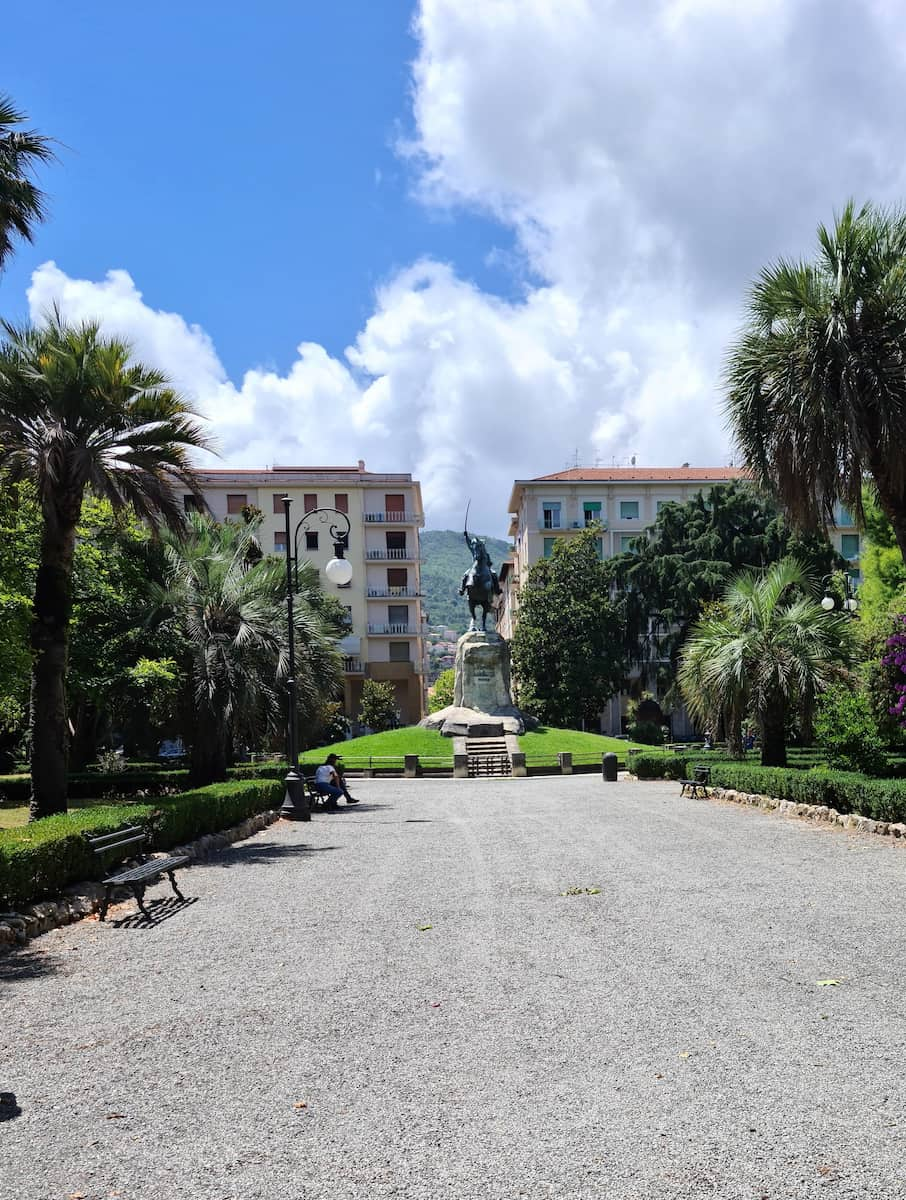 La Spezia Public Gardens