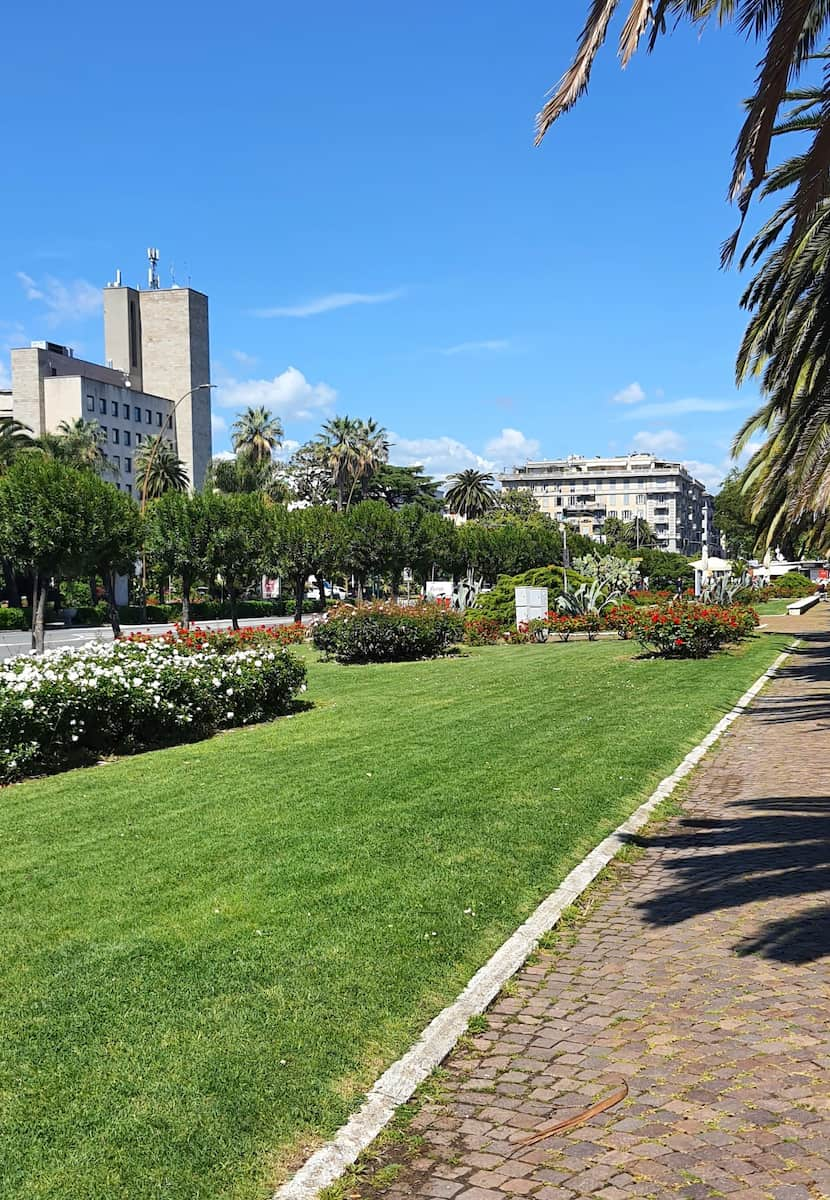 La Spezia Public Gardens