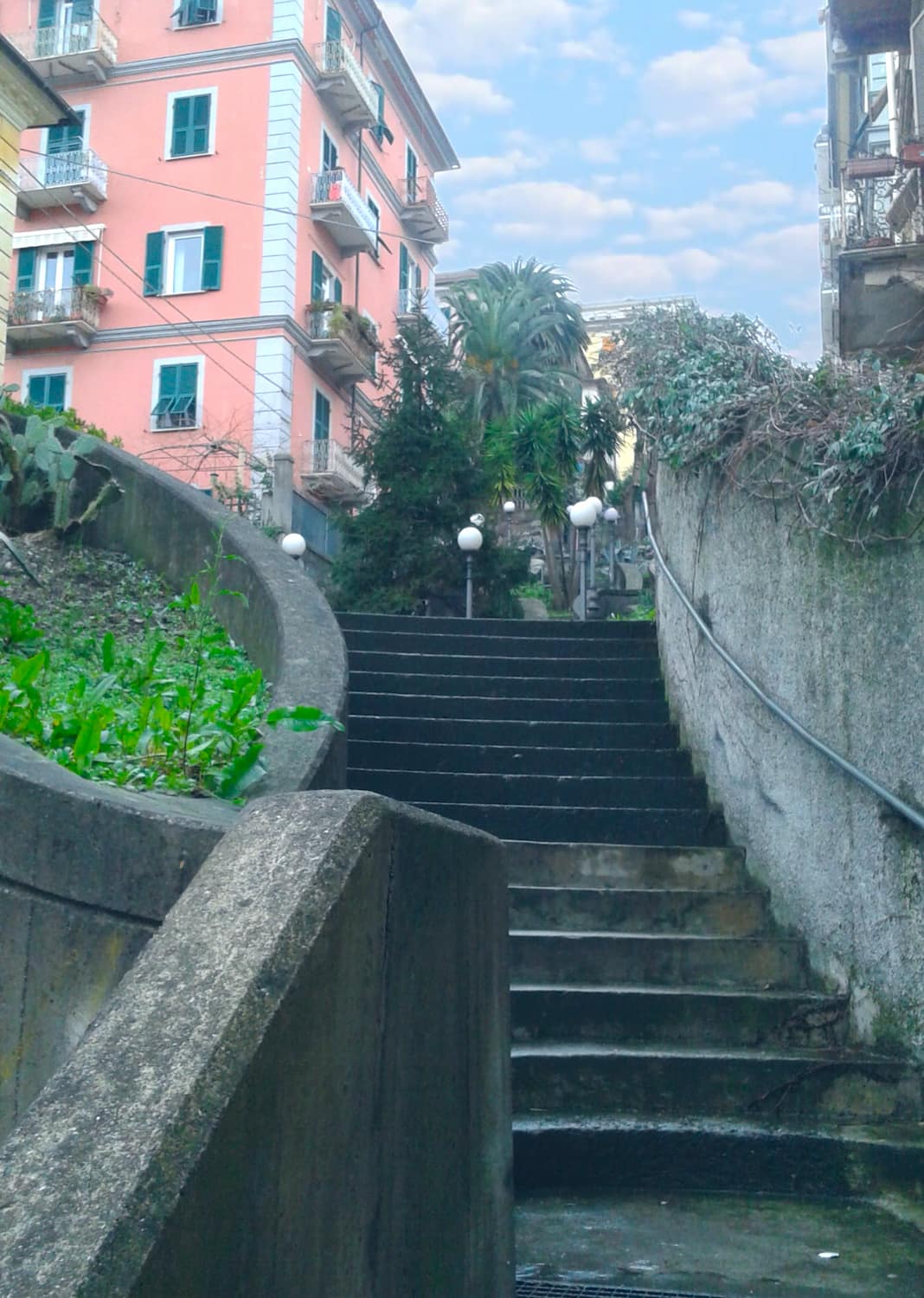 La Spezia Staircases