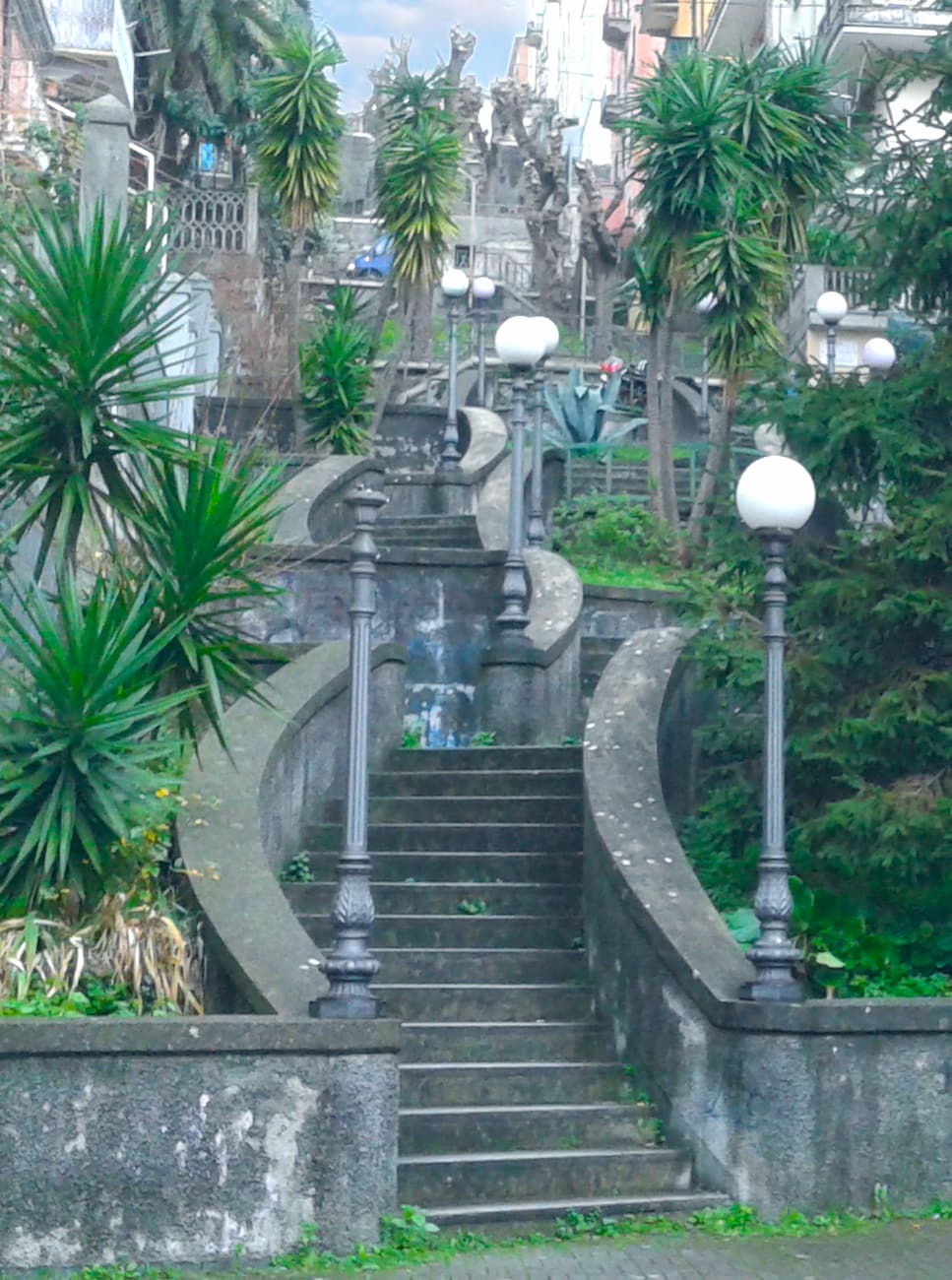 La Spezia Staircases