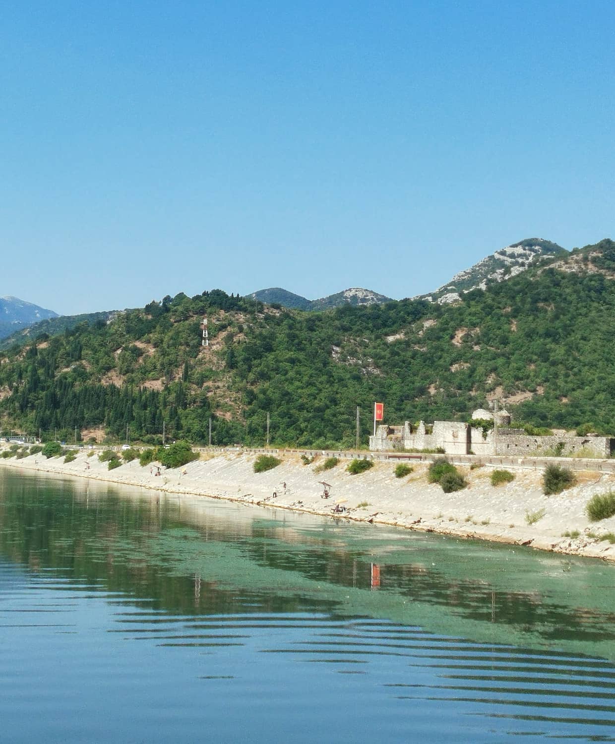 Lake Skadar Podgorica