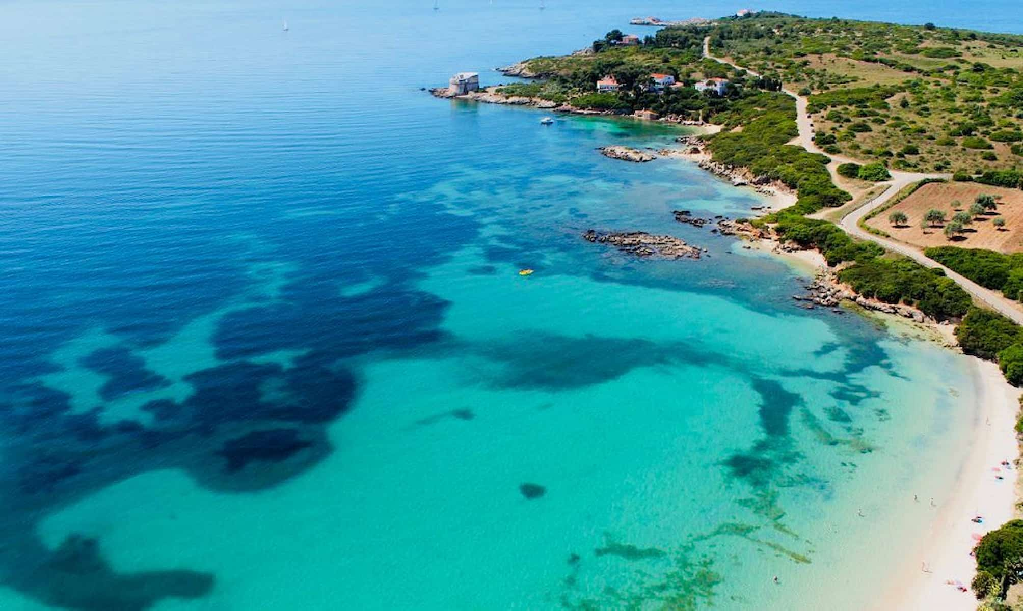 Lazzaretto Beach, Alghero