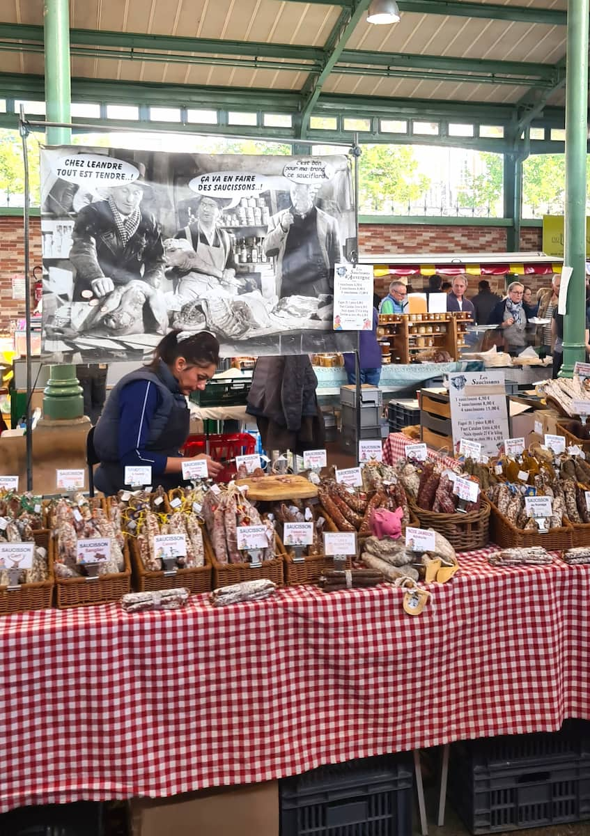 Lices Market, Rennes