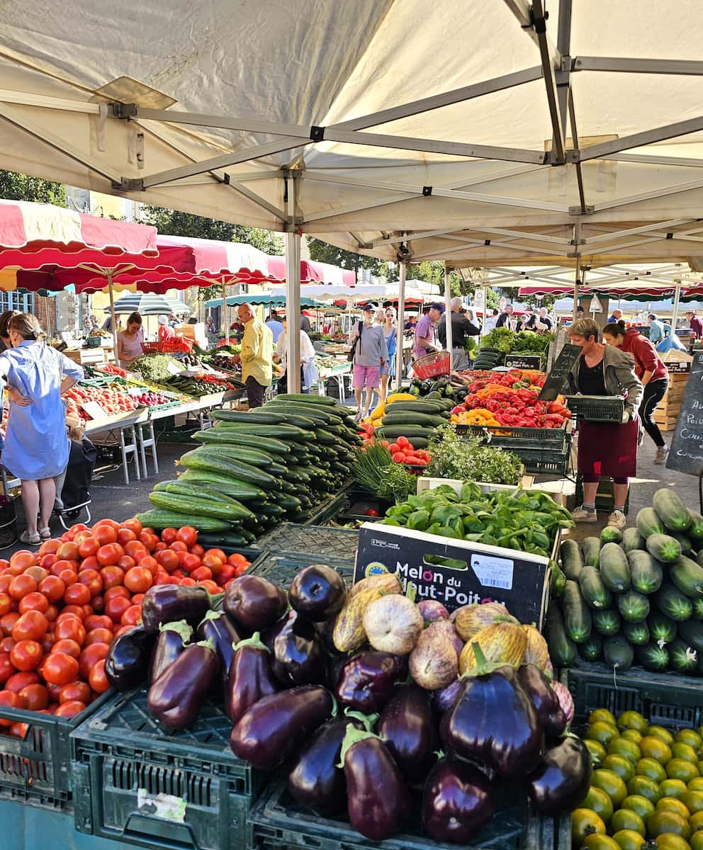 Lices Market, Rennes