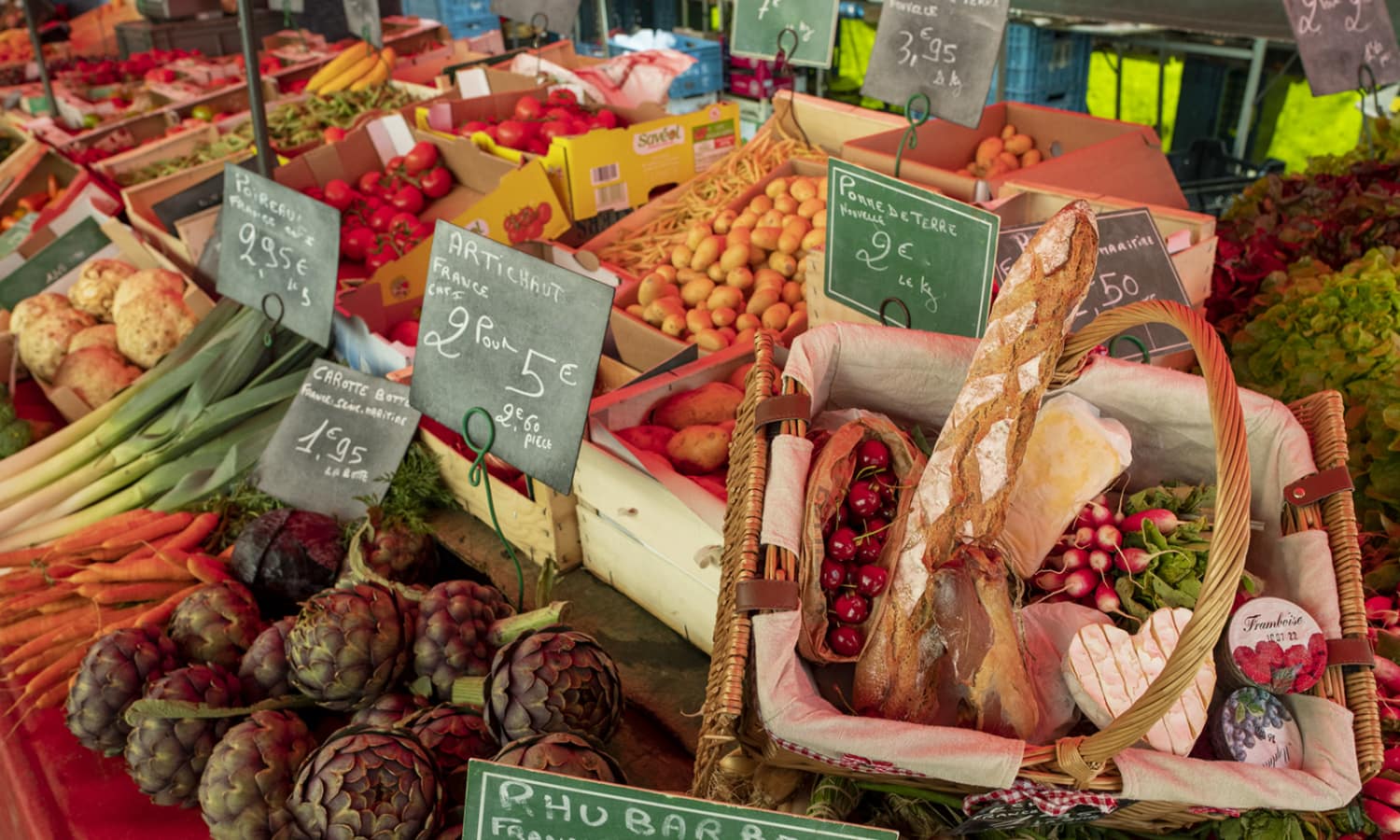 Marché du Clos-Saint-Marc, Rouen