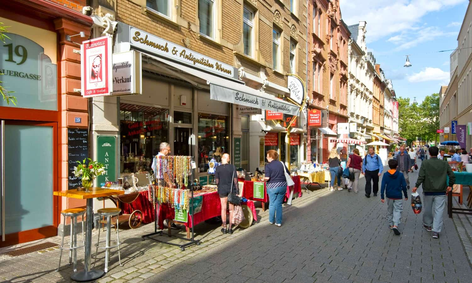 Mauergasse, Wiesbaden