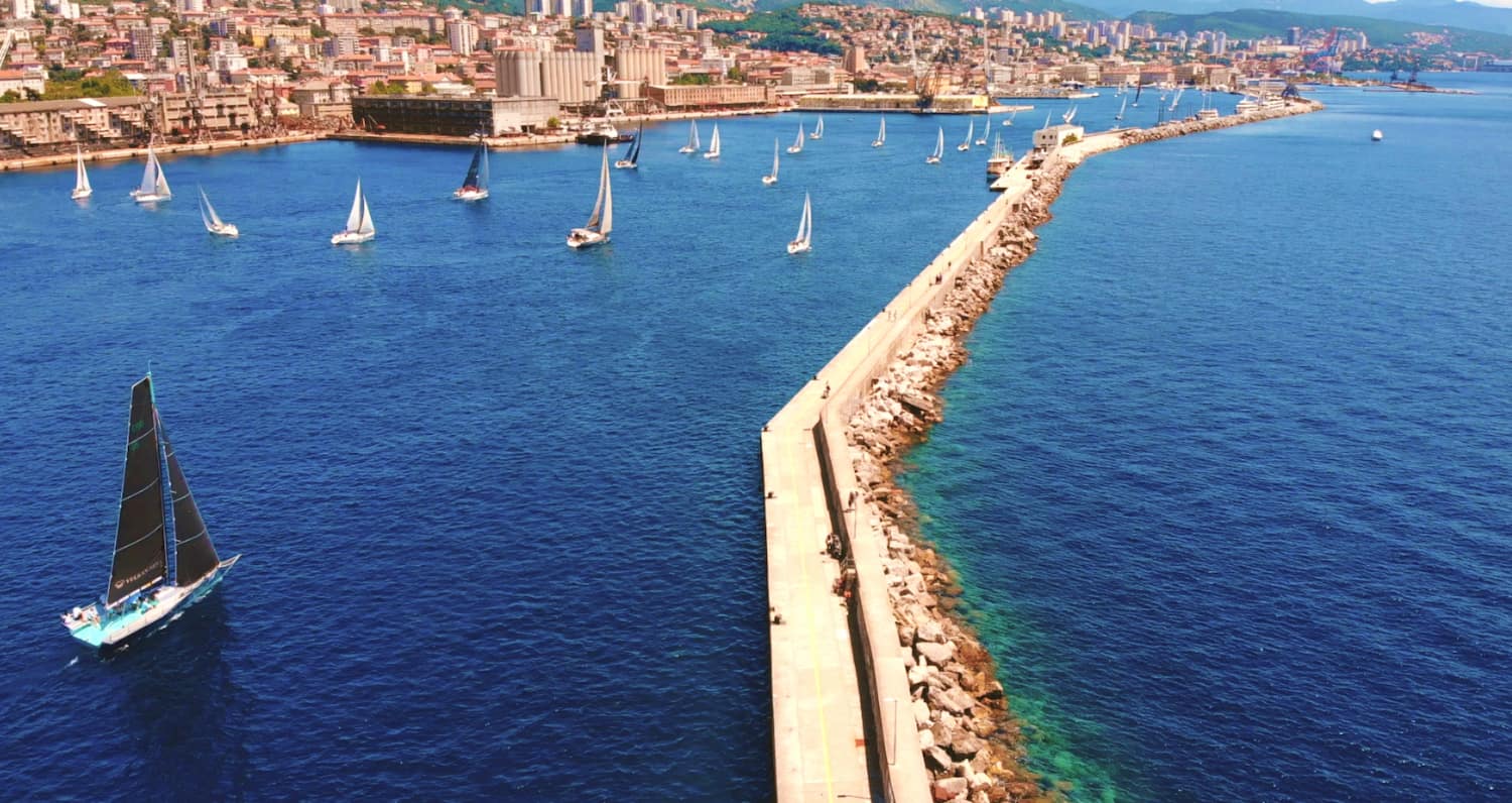 Molo Longo Pier, Rijeka