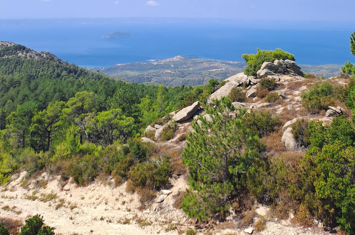 Mount Itamos Trail Halkidiki