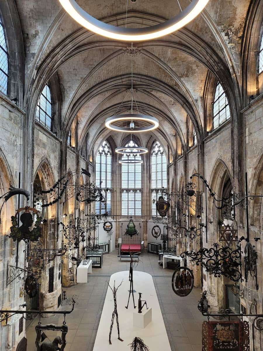 Inside of Musée Le Secq des Tournelles, Rouen