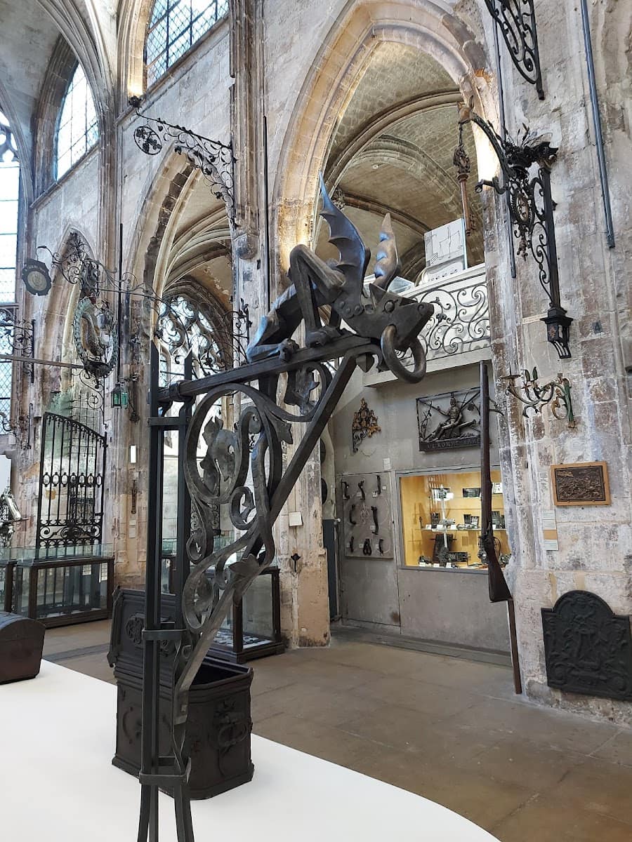 Inside of Musée Le Secq des Tournelles, Rouen