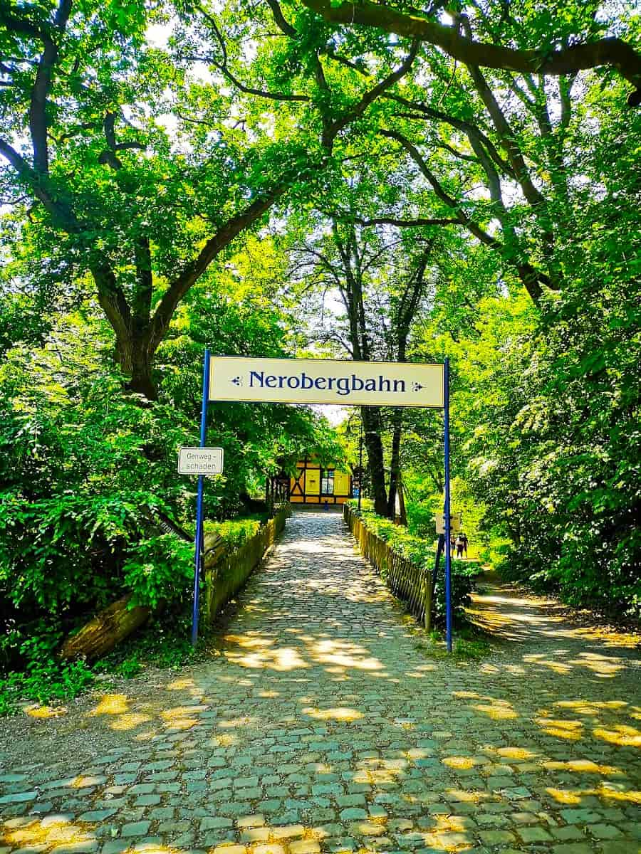 Nerobergbahn, Wiesbaden