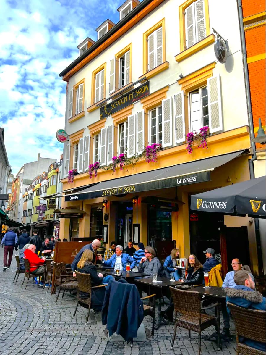 Obere Webergasse, Wiesbaden