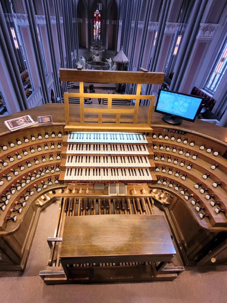 Organ in Marktkirche, Wiesbaden