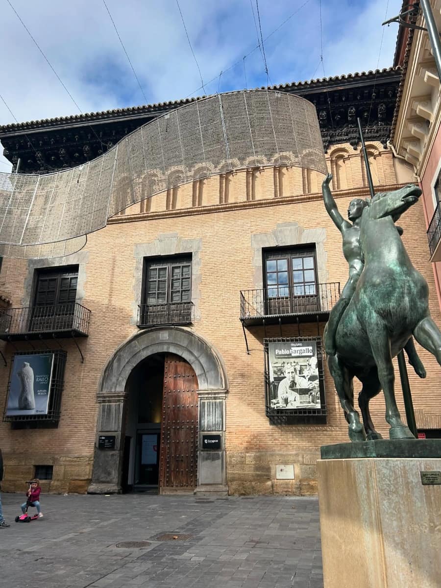 Pablo Gargallo Museum, Zaragoza