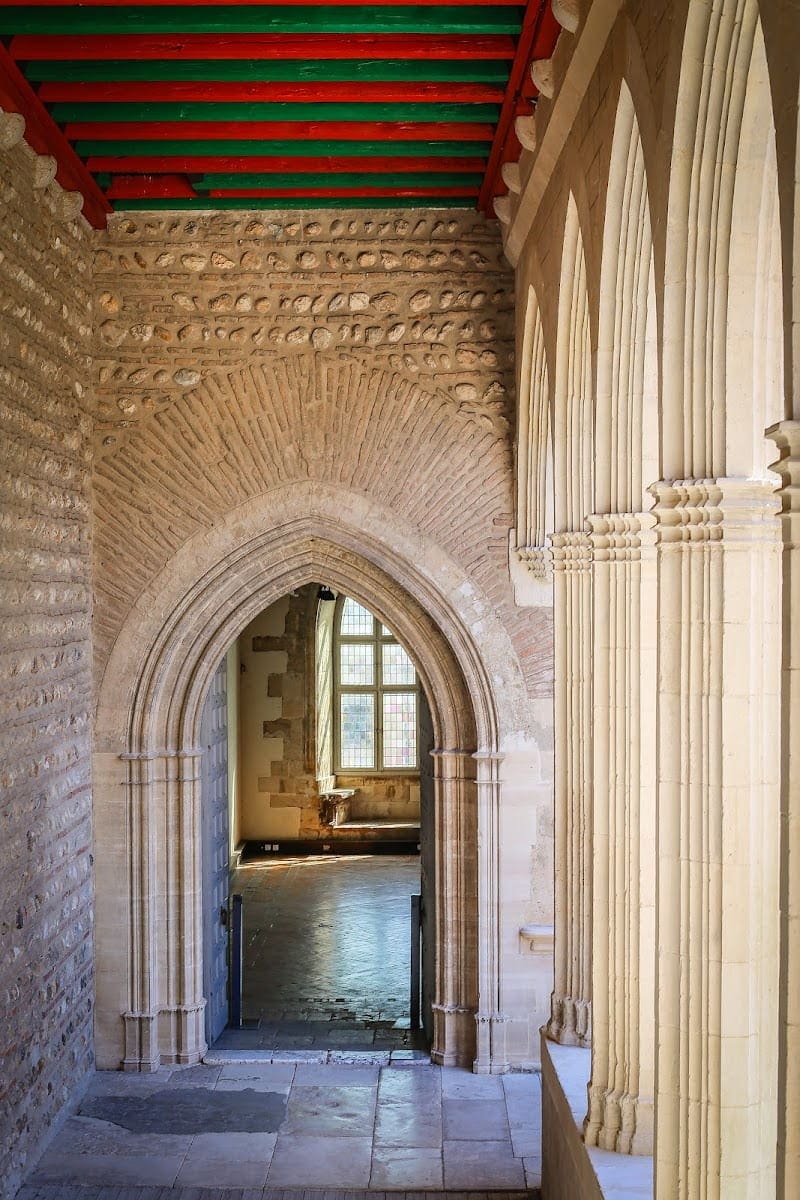 Inside of Palace of the Kings of Majorca, Perpignan