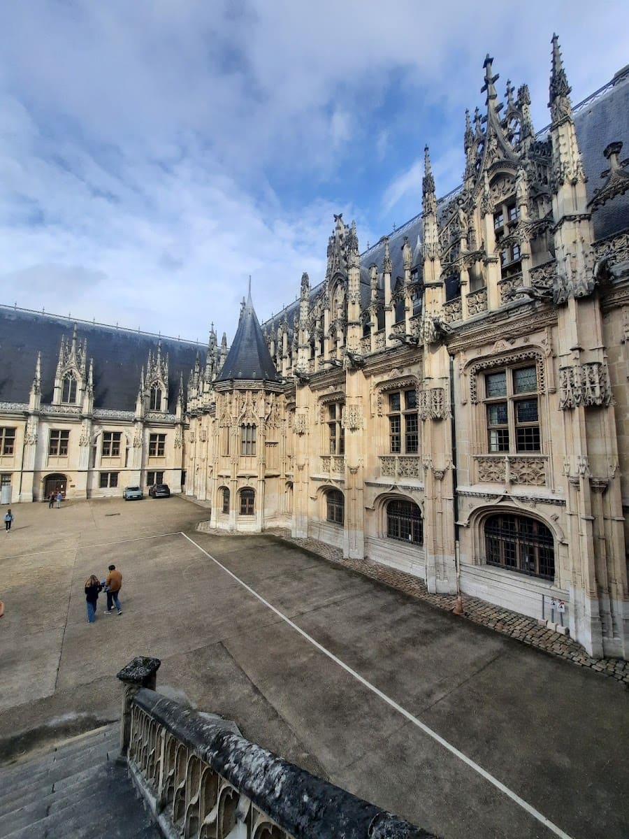 Palais de Justice, Rouen