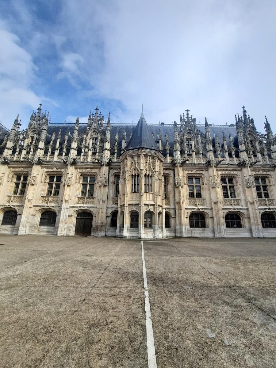 Palais de Justice, Rouen