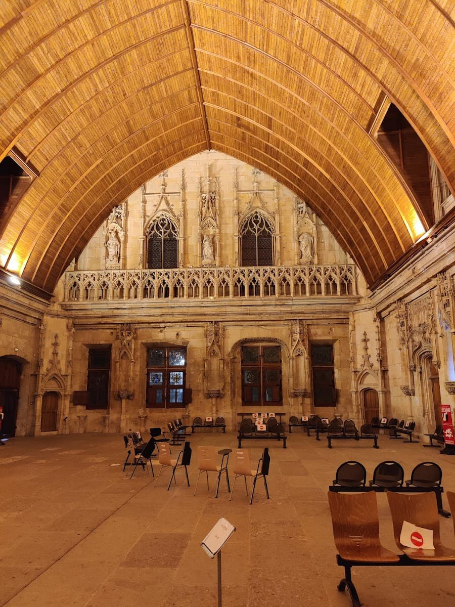 Inside of Palais de Justice, Rouen