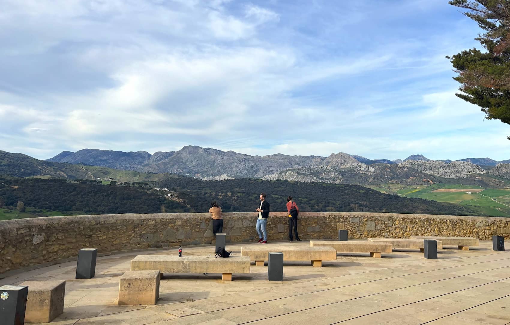 Paseo de los Ingleses Ronda