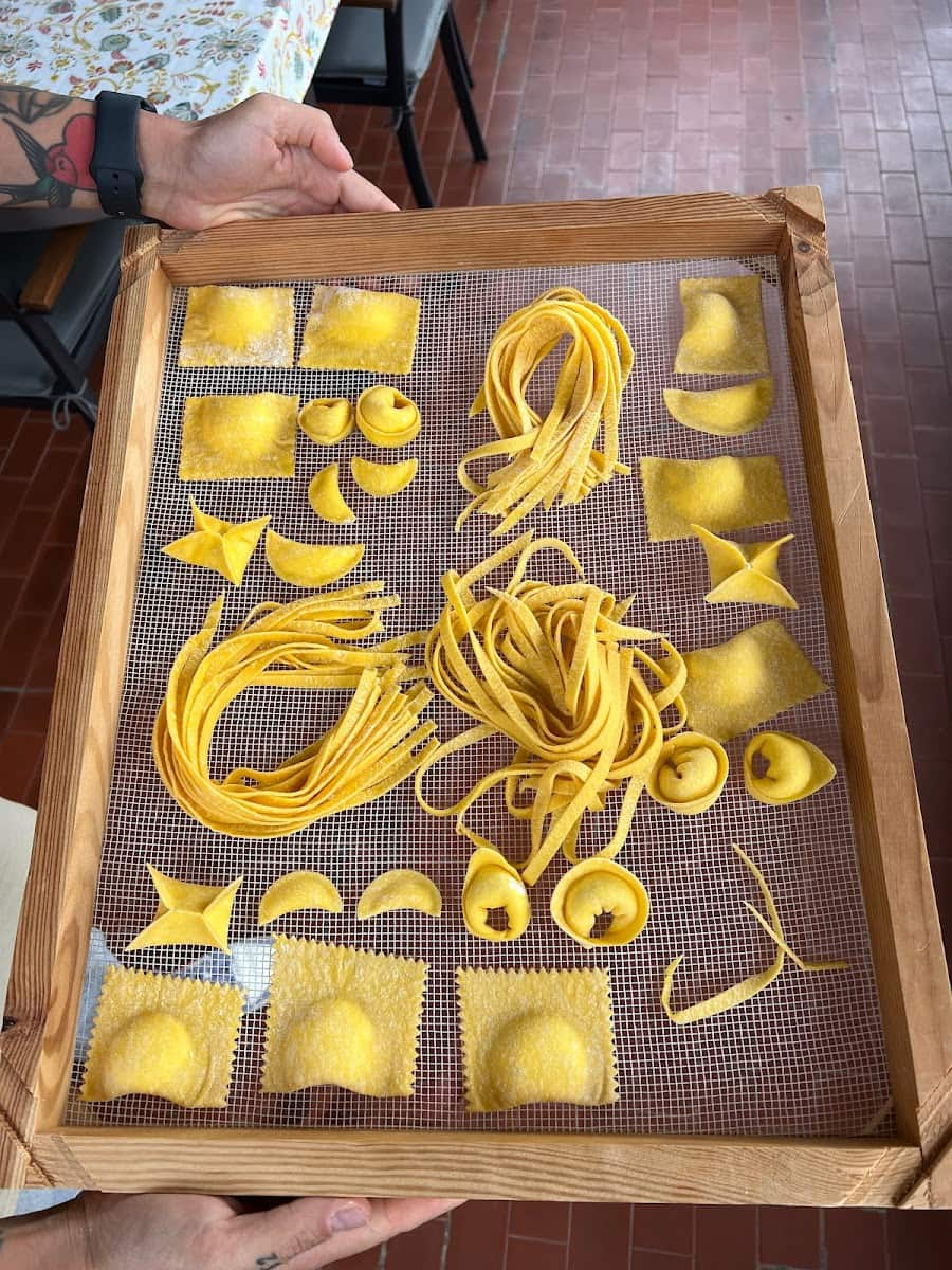 Pasta workshops, Bergamo