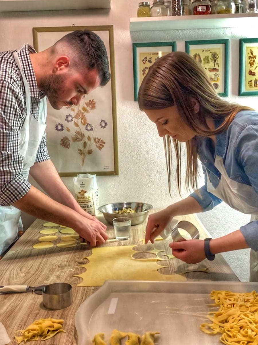 Pasta workshops, Bergamo