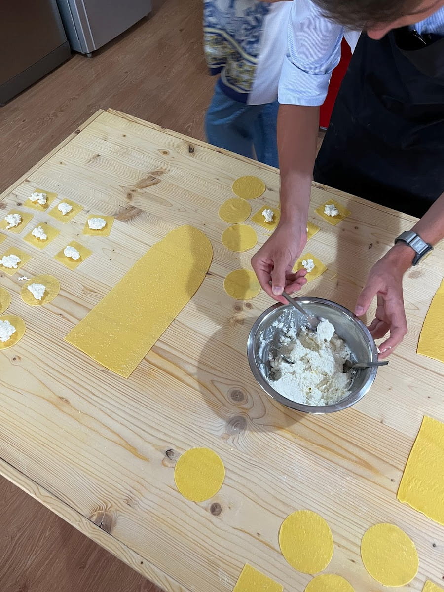 Pasta workshops, Bergamo