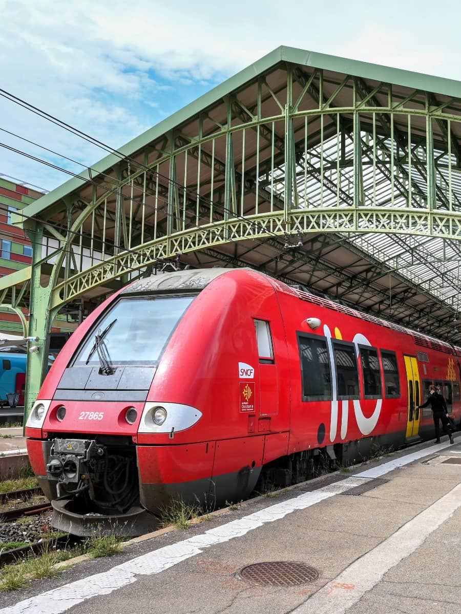 Station of Perpignan