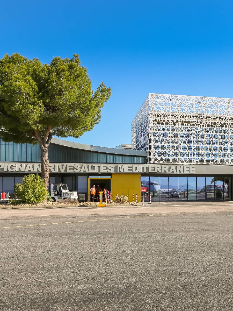 Aéroport, Perpignan