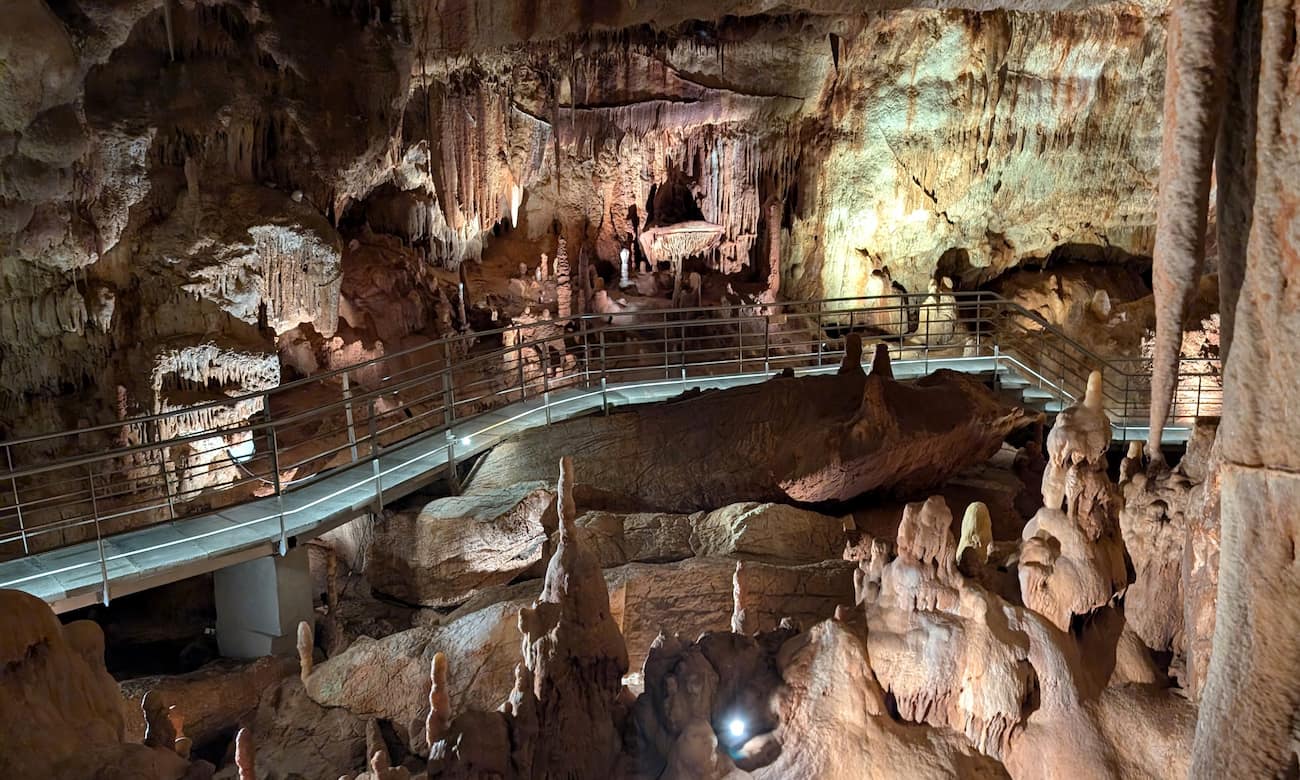 Petralona Cave Halkidiki