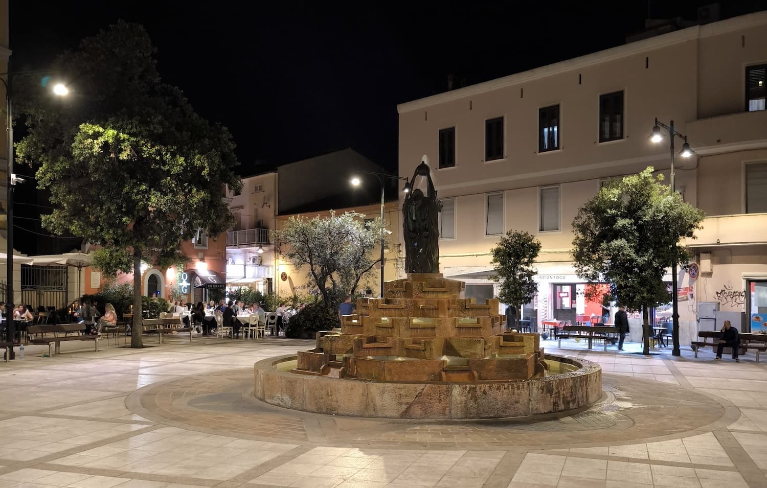 Piazza Regina Margherita Olbia