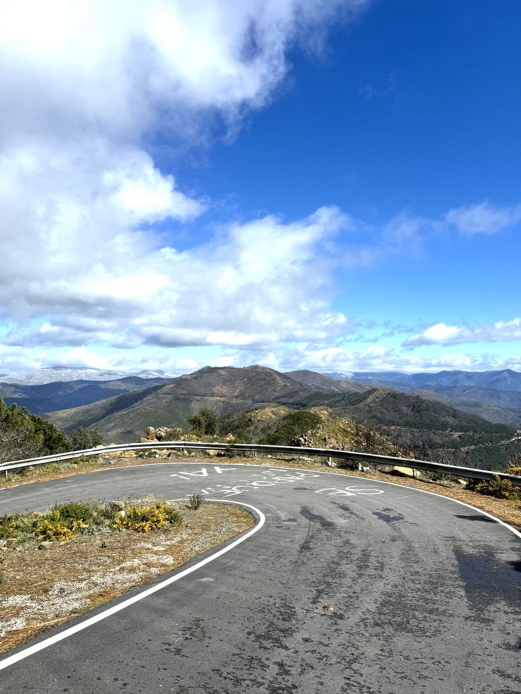 Pico de los Reales Route, Estepona