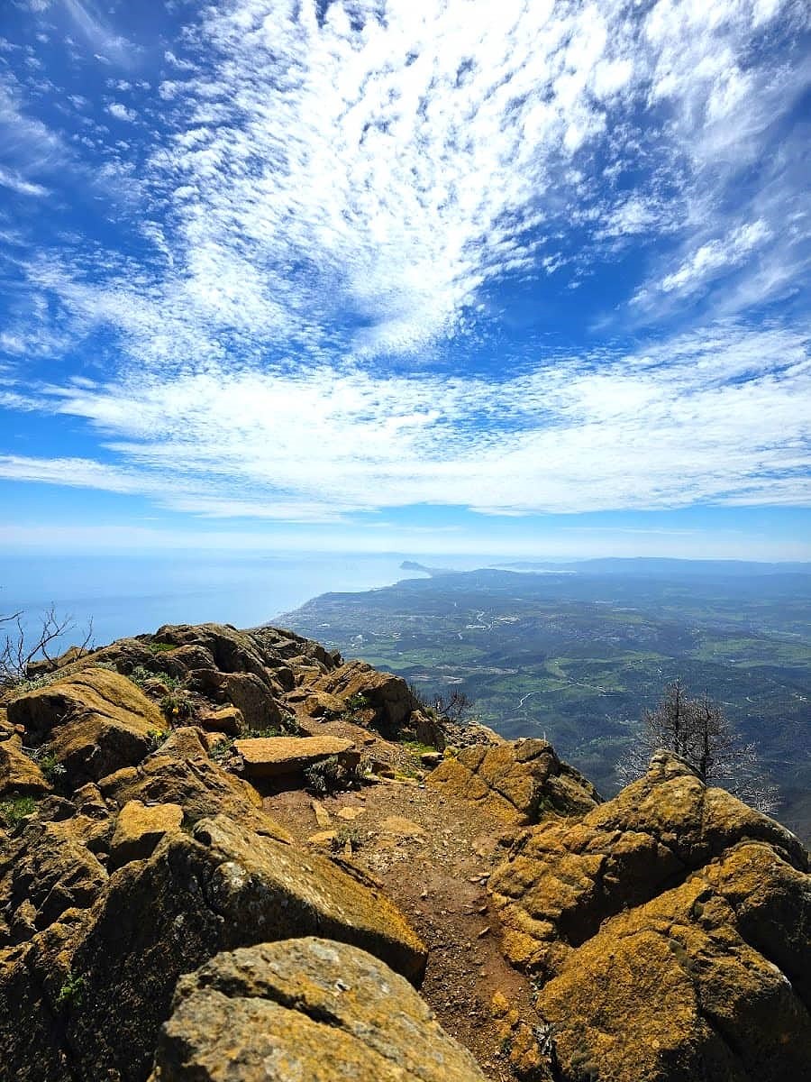 Pico de los Reales Route, Estepona