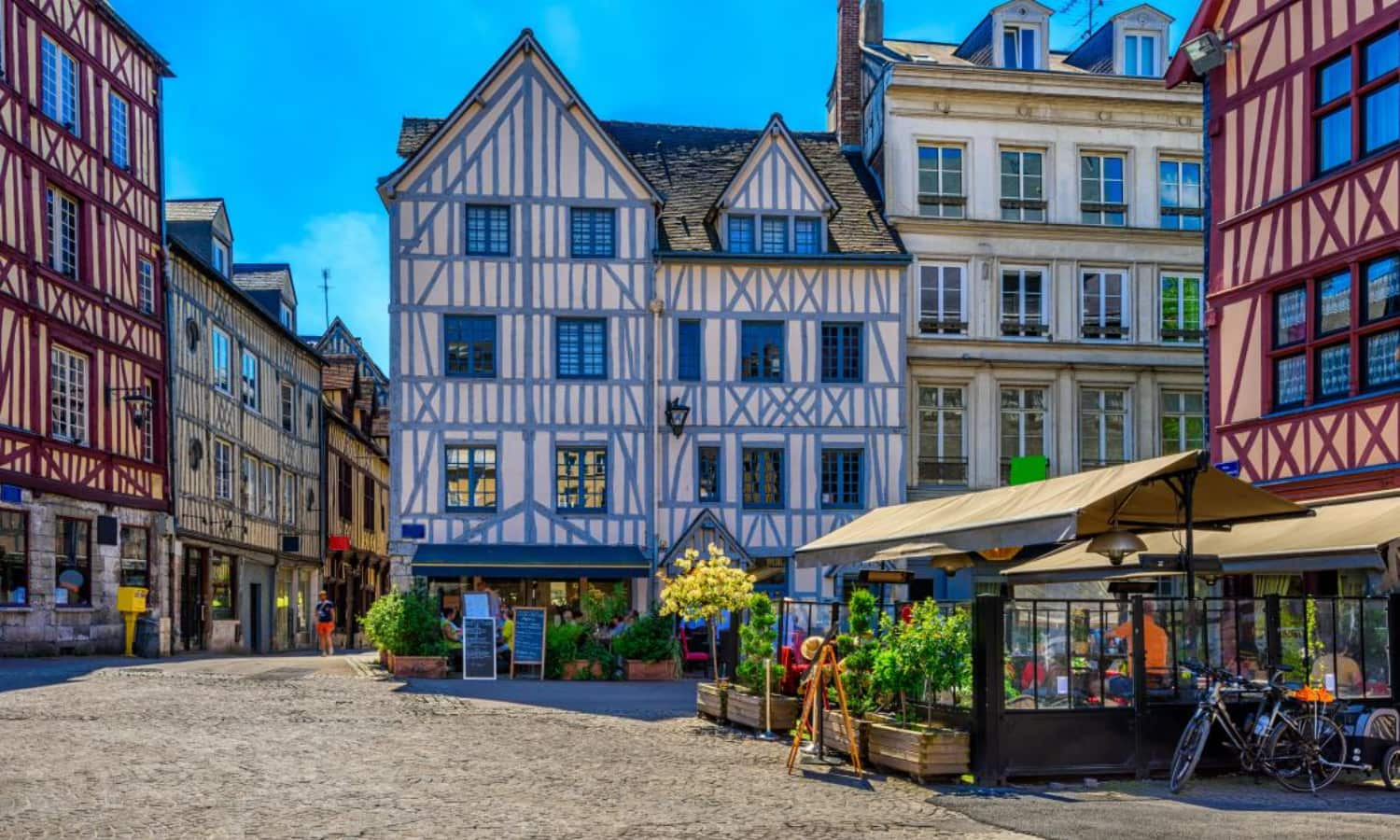 Place du Vieux Marché, Rouen