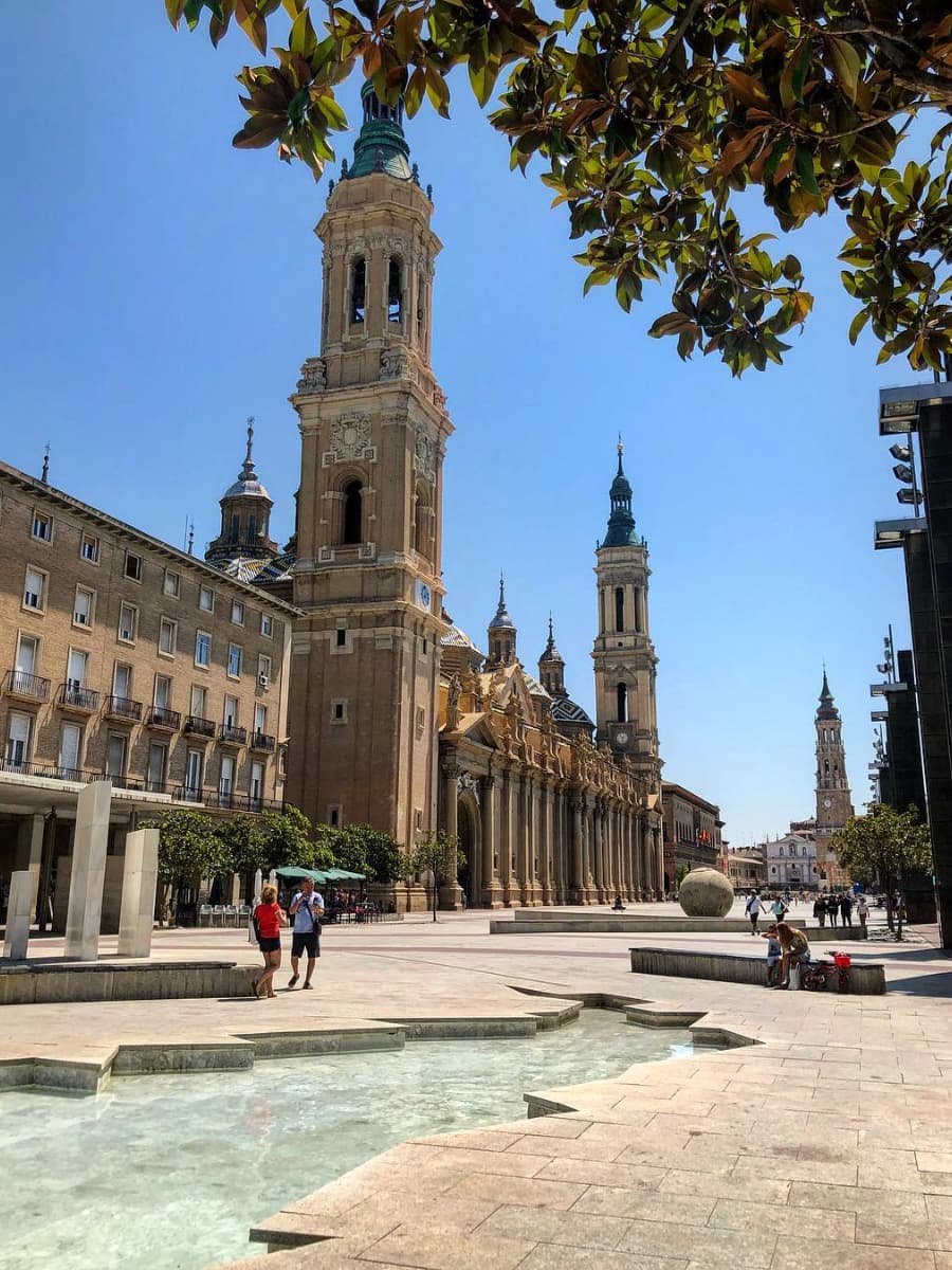 Plaza del Pilar, Zaragoza