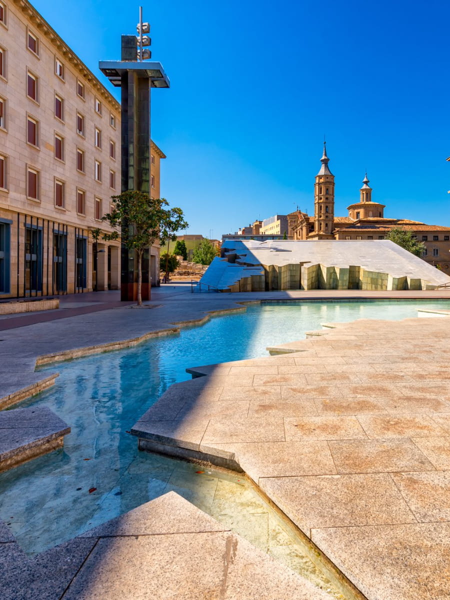 Plaza del Pilar, Zaragoza