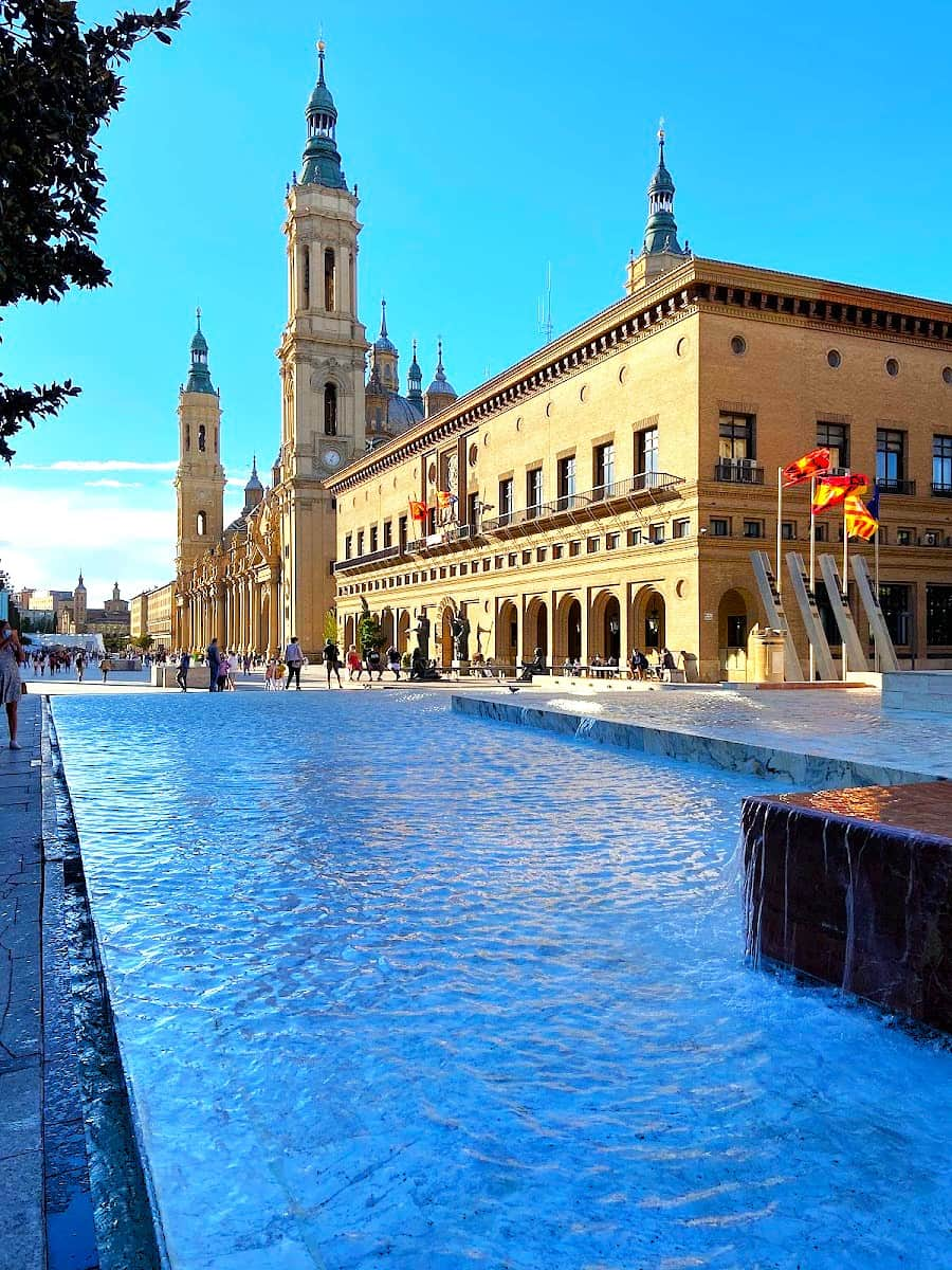 Plaza del Pilar, Zaragoza