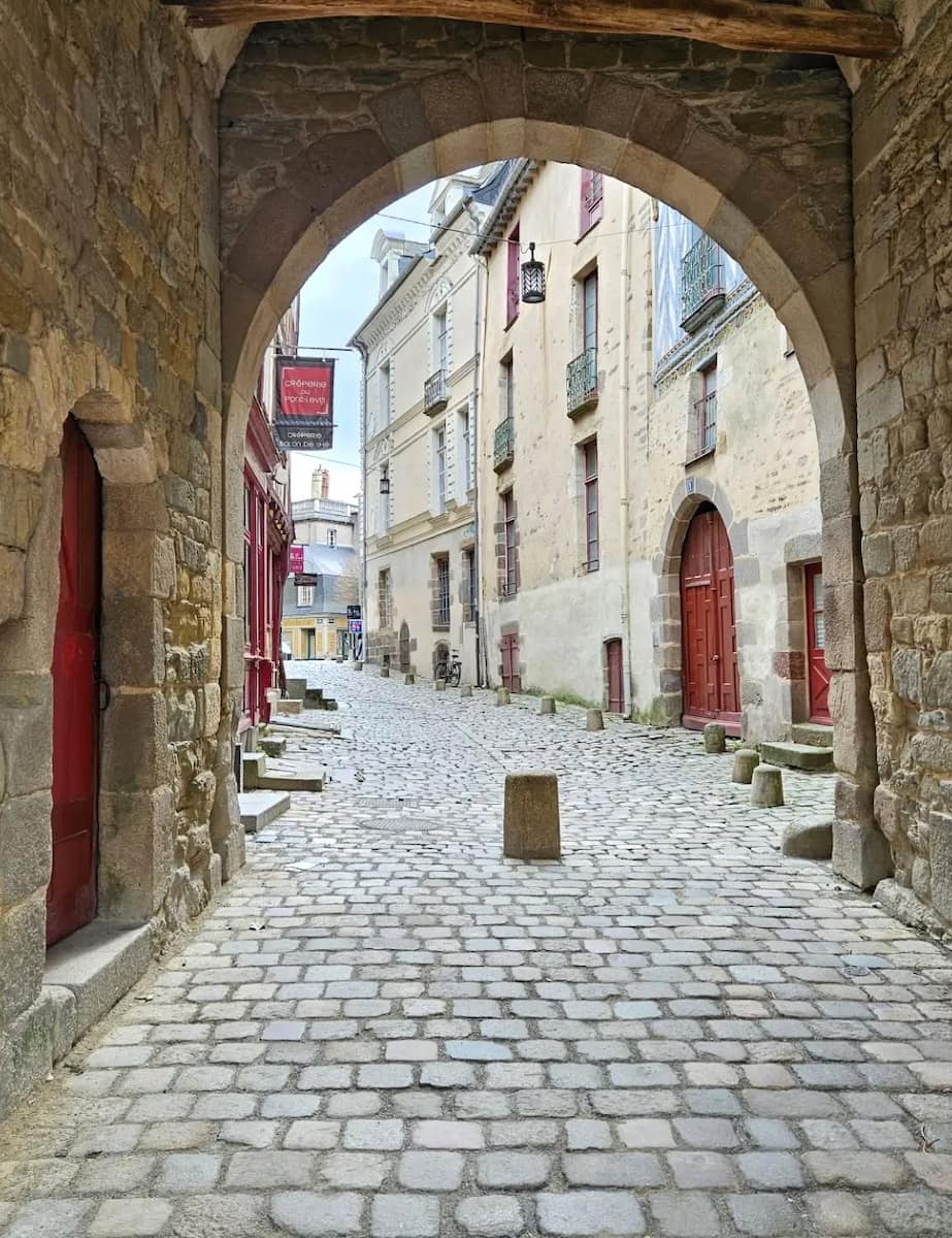 Portes Mordelaises, Rennes