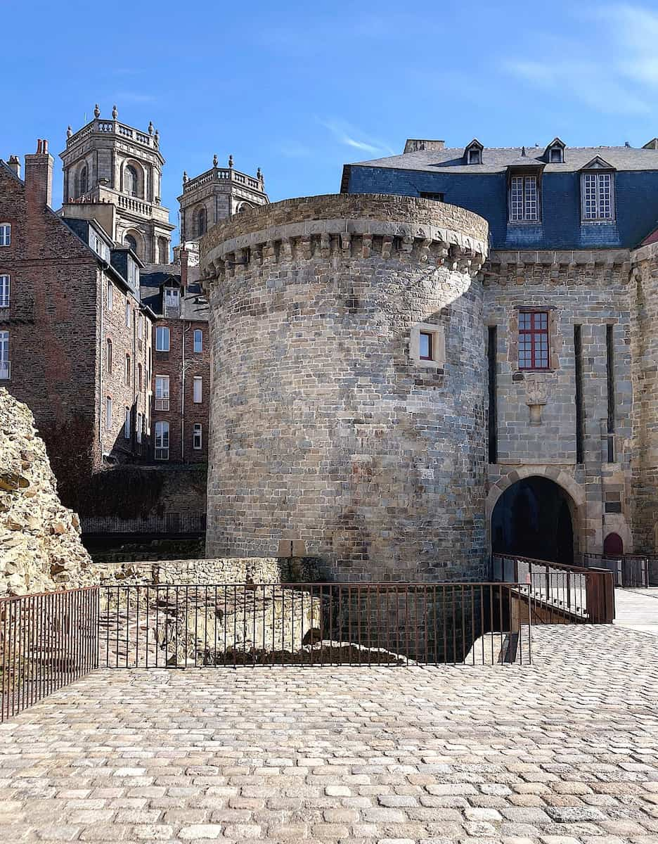 Portes Mordelaises, Rennes