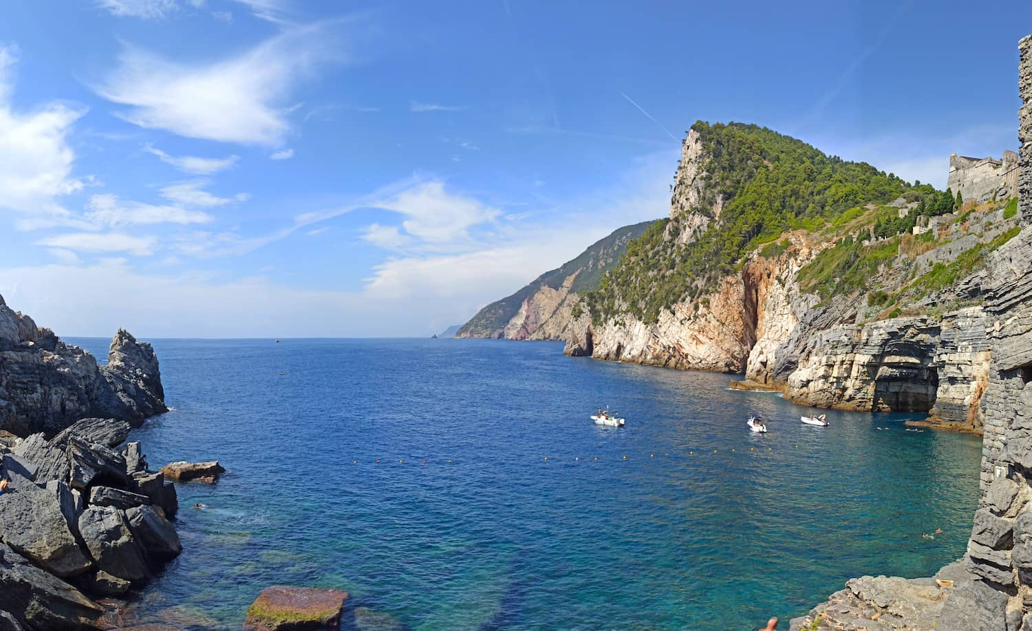 Portovenere Natural Park, Spezia