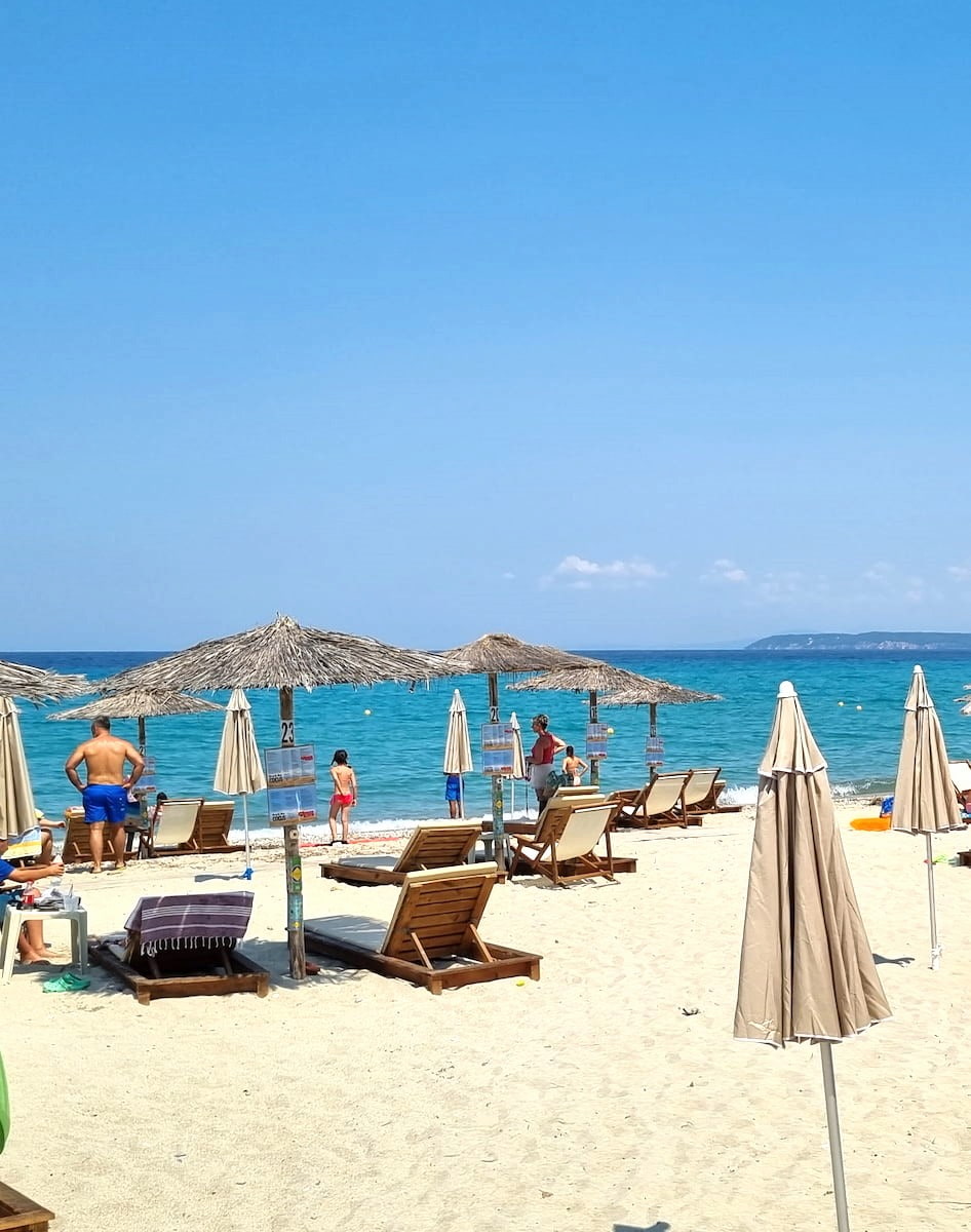 Possidi Beach Halkidiki