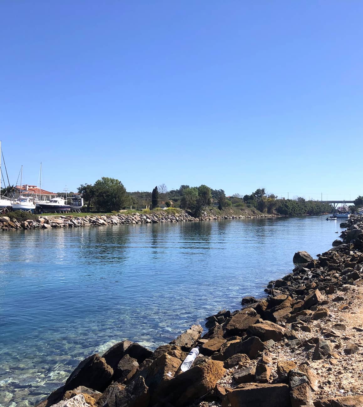 Potidea Canal Halkidiki