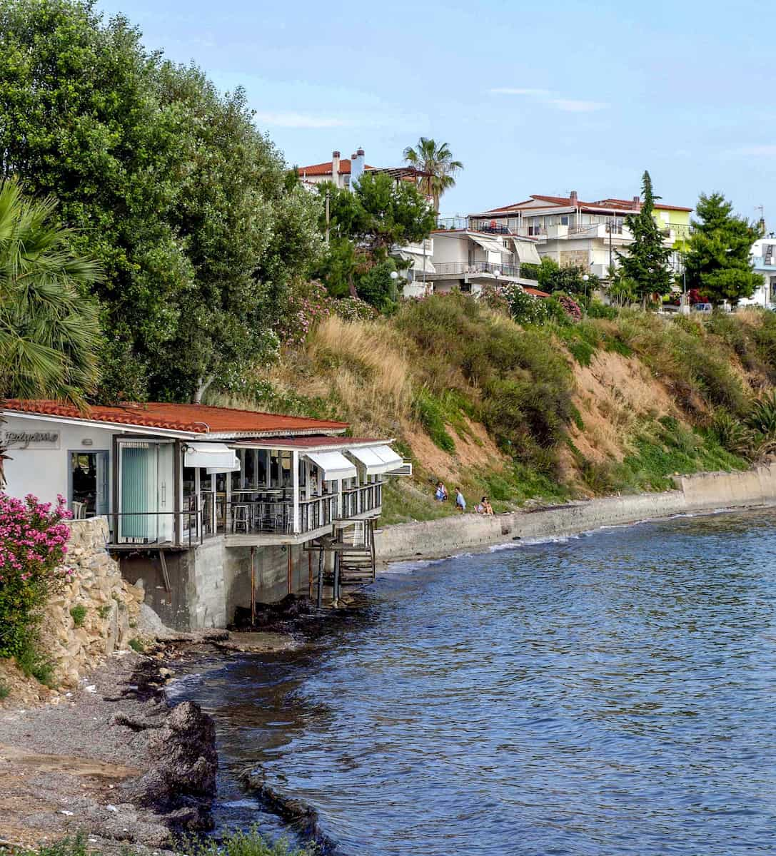 Potidea Canal Halkidiki