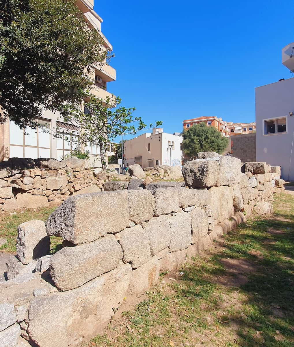 Punic Walls, Olbia