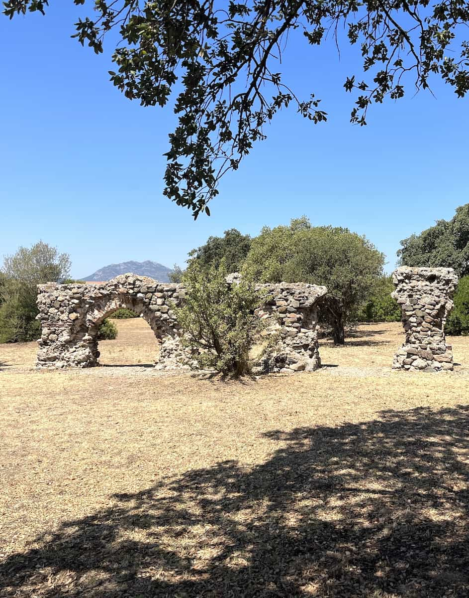 Punic Walls, Olbia