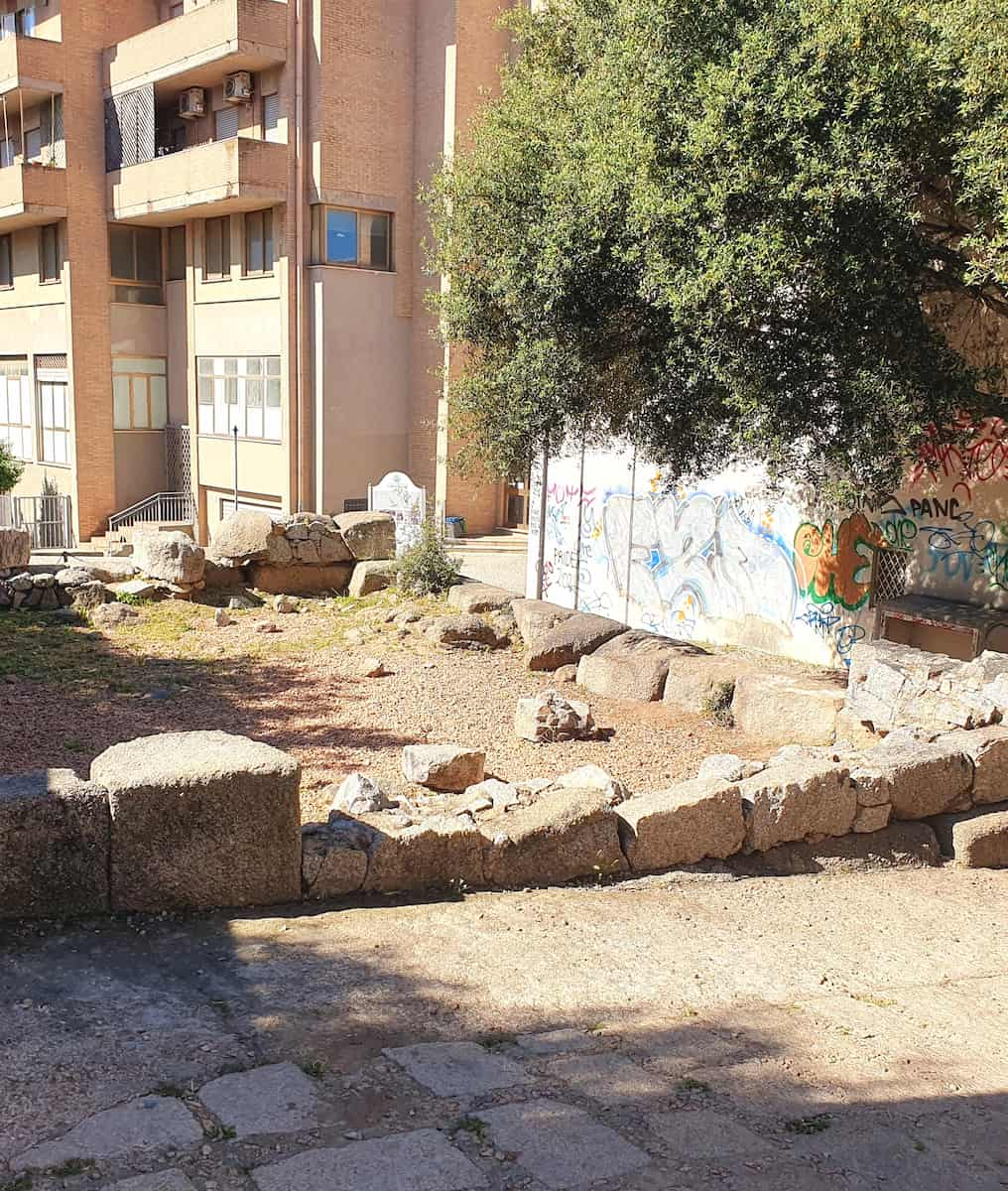 Punic Walls, Olbia